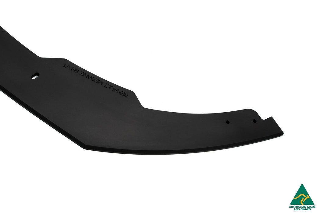 Renault Megane RS275 Front Splitter V1-Flow Designs