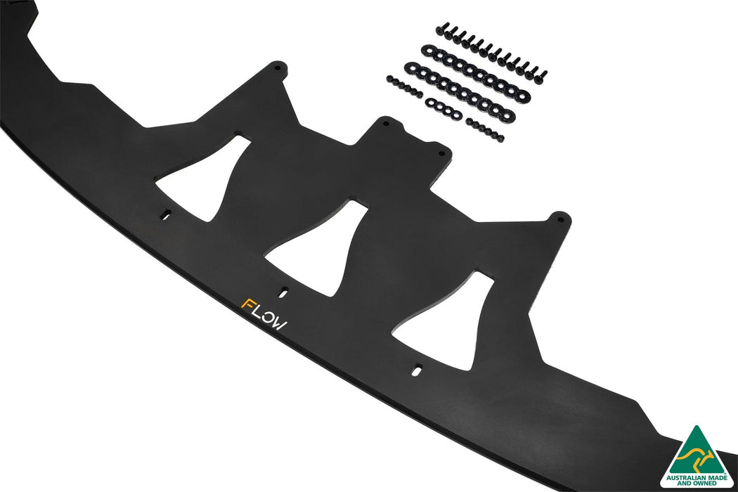 Renault Megane RS275 Front Splitter V1-Flow Designs