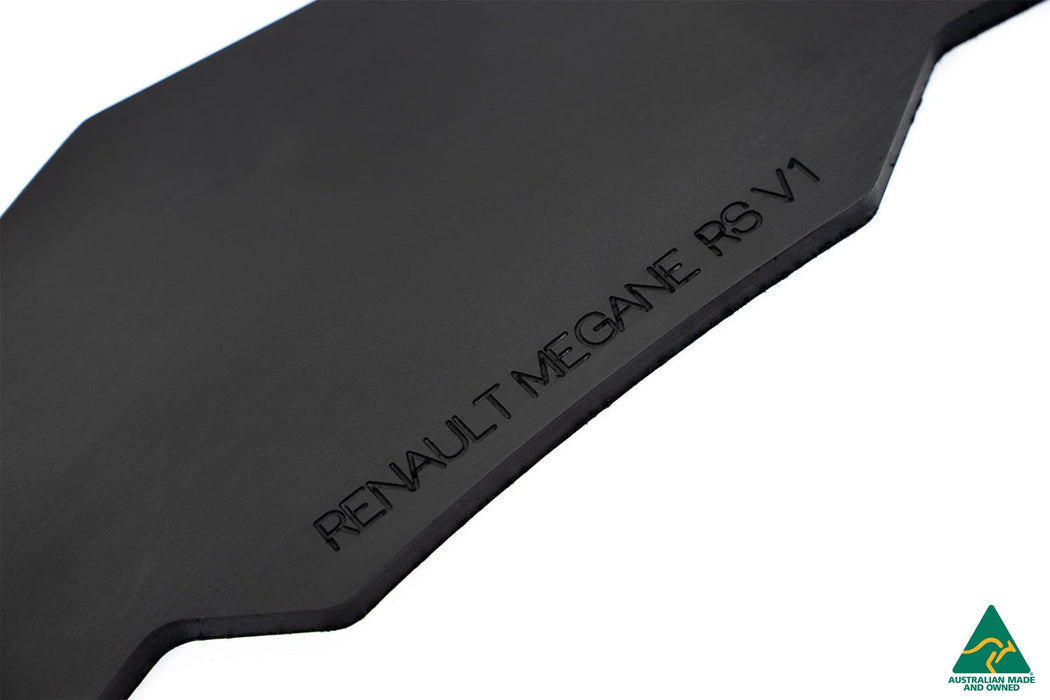Renault Megane RS275 Front Splitter V1-Flow Designs