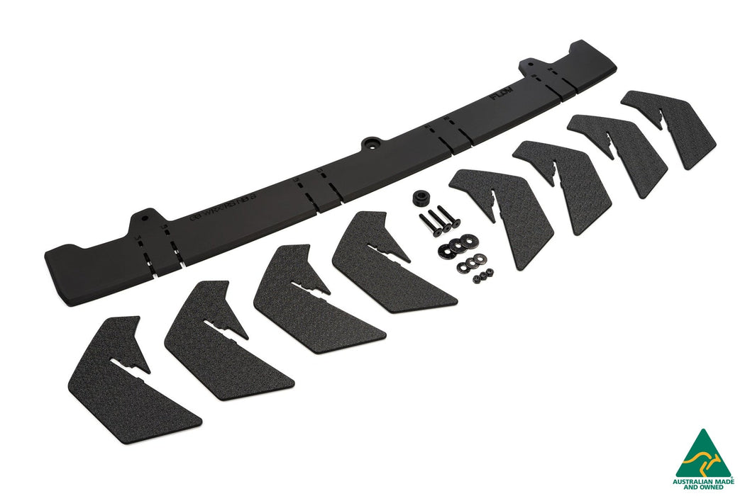 Impreza WRX/RS G3 Sedan PFL Flow-Lock Rear Diffuser-Flow Designs
