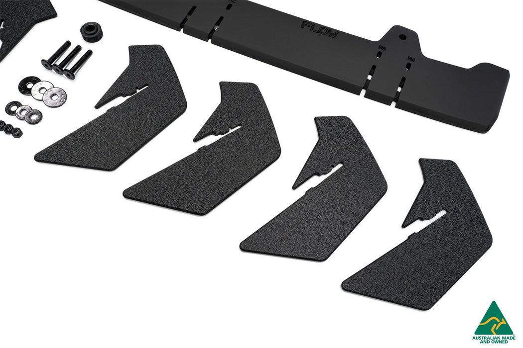 Impreza WRX/RS G3 Sedan PFL Flow-Lock Rear Diffuser-Flow Designs