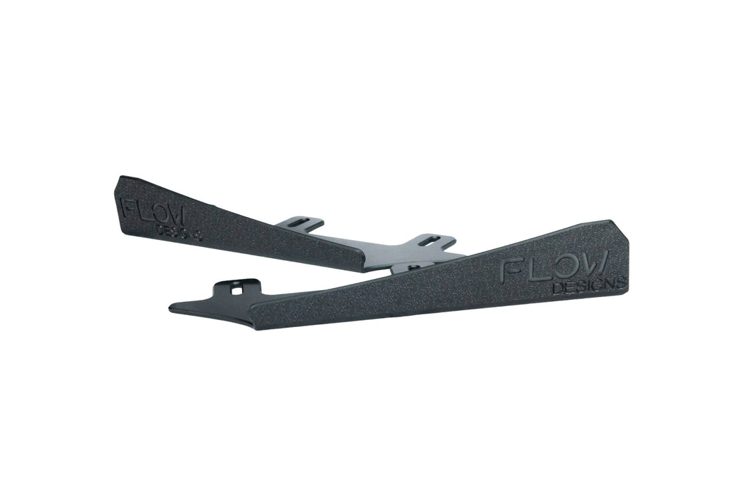 MK3 Focus RS Side Skirt Splitter Winglets (Pair)-Flow Designs