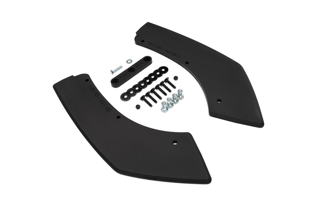 Impreza WRX/RS G3 Hatch PFL Rear Spats (Pair)-Flow Designs