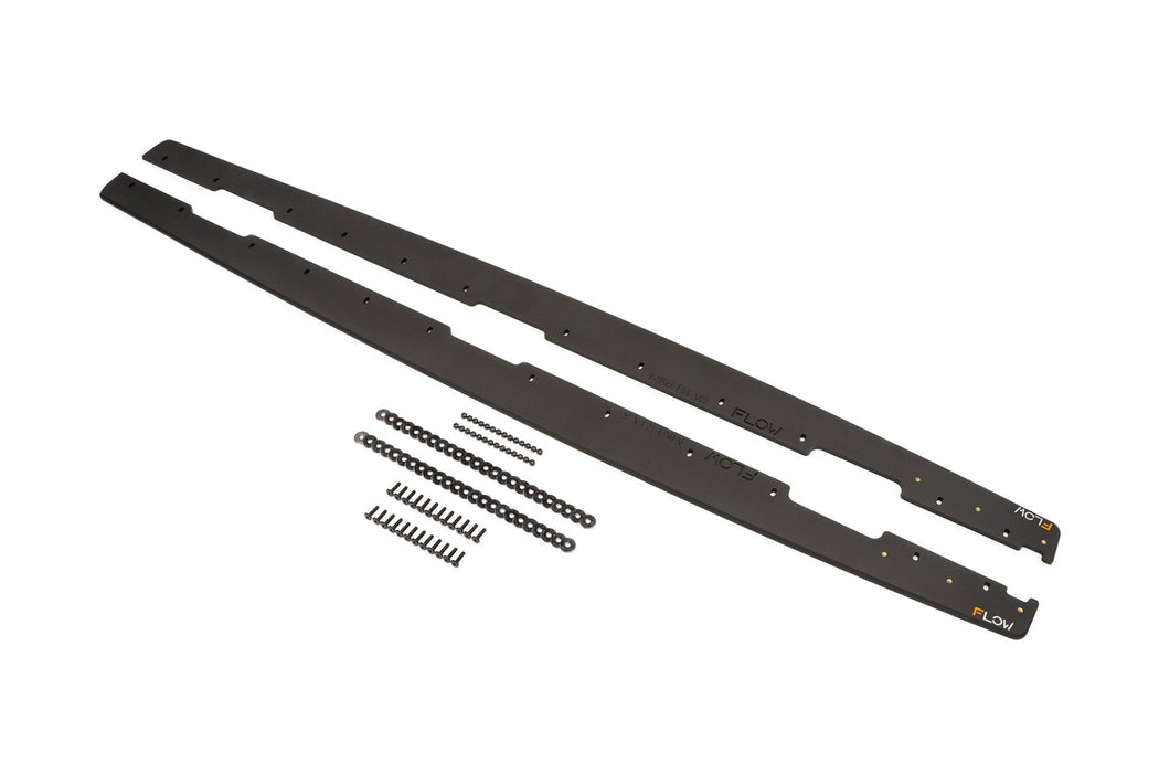 MK6 Golf R Side Skirt Splitters V3 (Pair)-Flow Designs