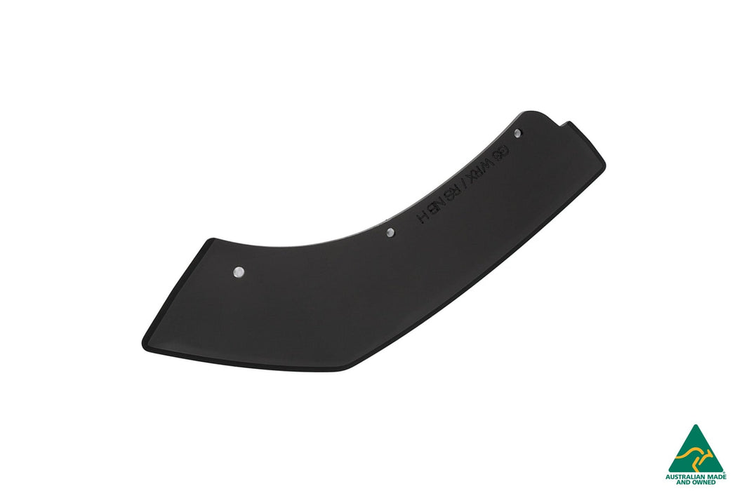 Impreza WRX/RS G3 Hatch PFL Rear Spats (Pair)-Flow Designs