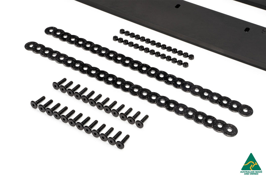 MK6 Golf R Side Skirt Splitters V3 (Pair)(Clearance-old design-no finish selection)-Flow Designs