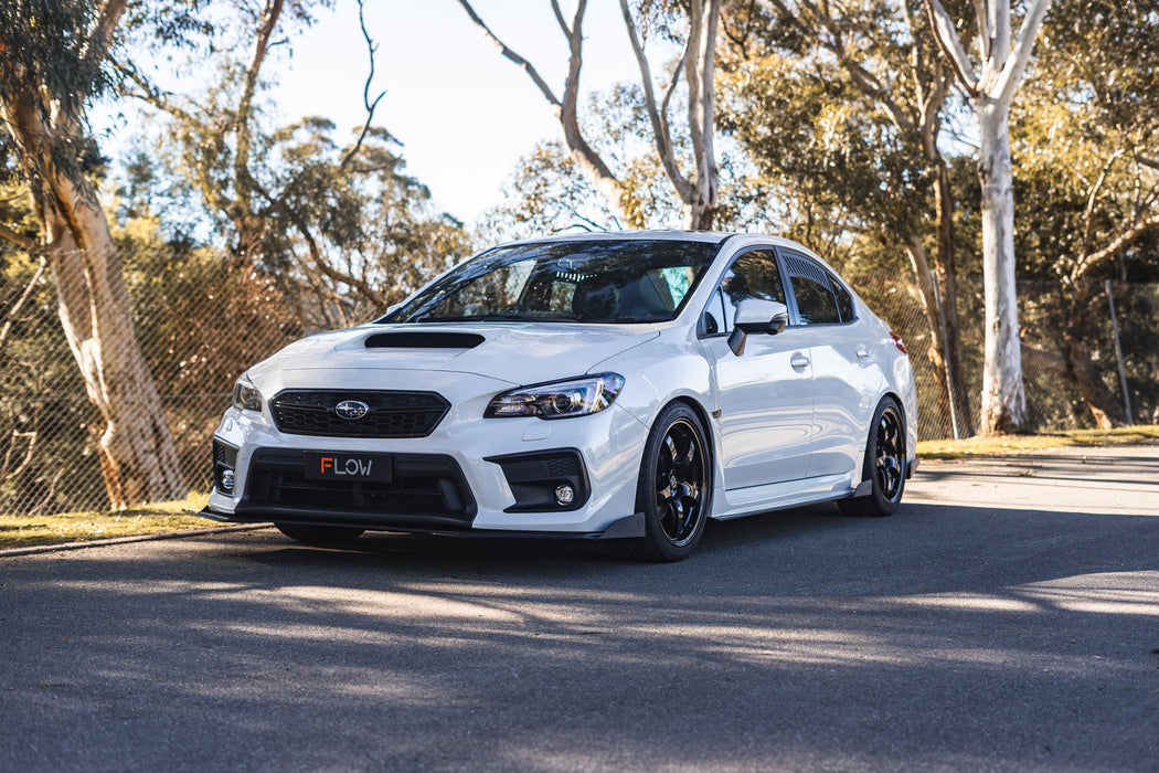 VA WRX & STI Front Splitter Winglets (Pair)-Flow Designs