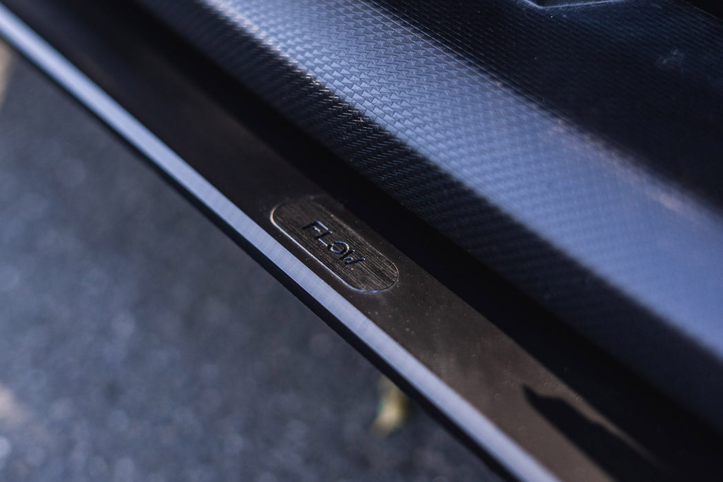 VA WRX & STI Front Lip Splitter-Flow Designs