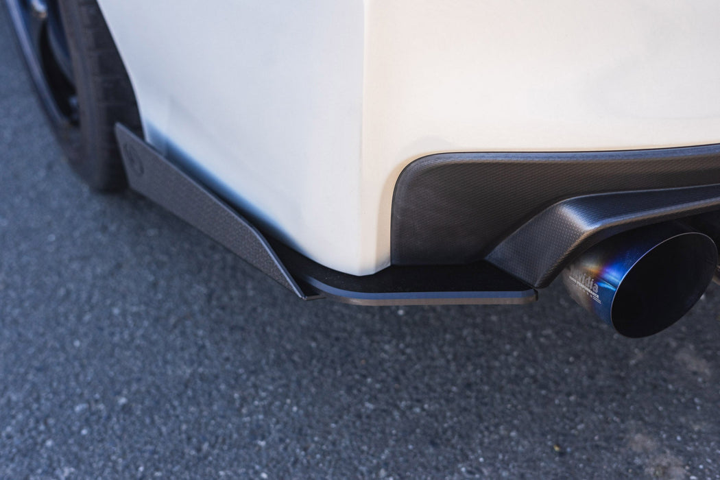 VA WRX & STI Rear Spat Winglets (Pair)-Flow Designs