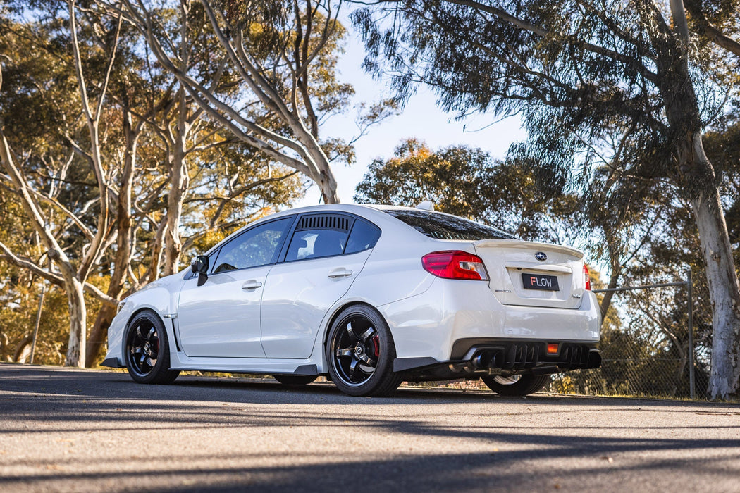 VA WRX & STI Flow-Lock Rear Diffuser-Flow Designs