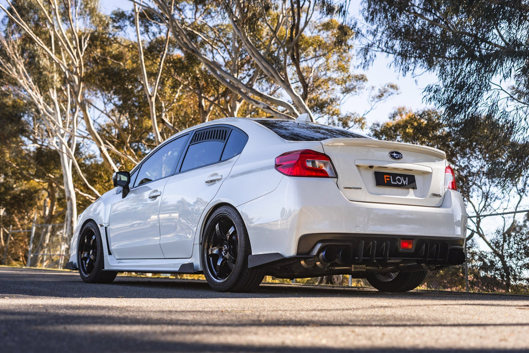 VA WRX & STI Rear Spat Winglets (Pair)-Flow Designs