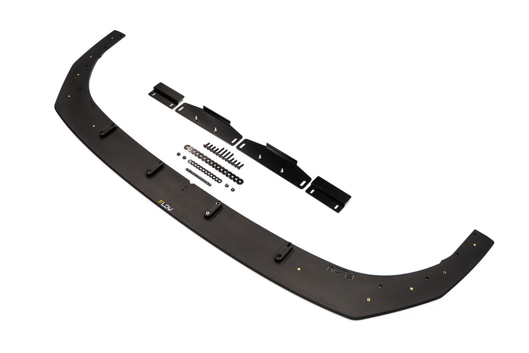 CN7 i30N Sedan 2021-2023 Front Lip Splitter & Mounting Brackets (Pair)-Flow Designs
