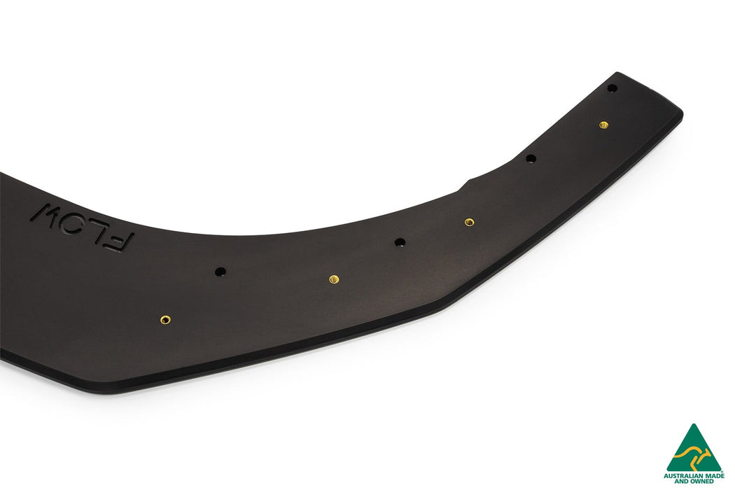 CN7 Elantra N Sedan 2021 Front Lip Splitter & Mounting Brace-Flow Designs