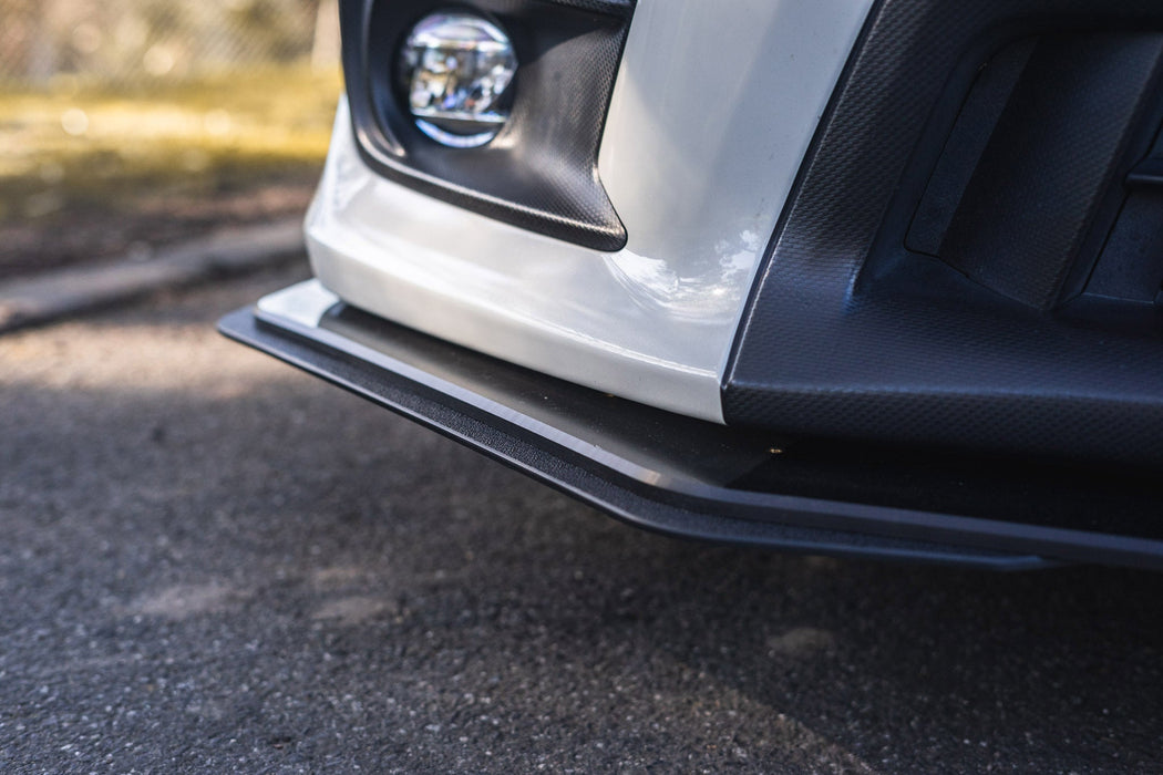 VA WRX & STI Front Lip Splitter-Flow Designs
