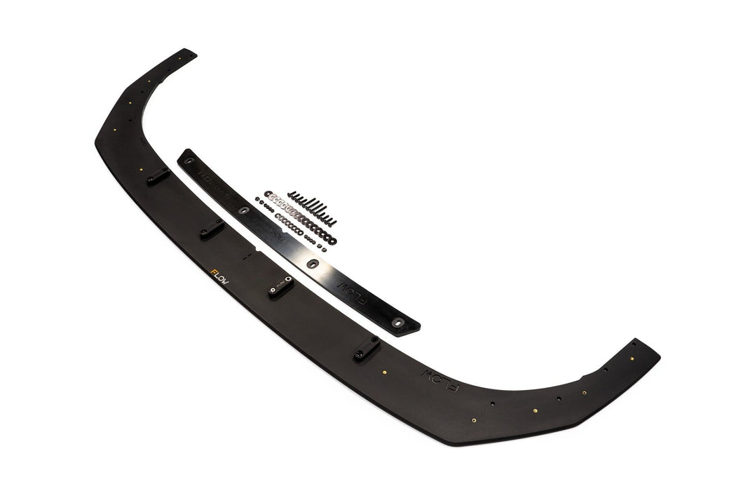 CN7 Elantra N Sedan 2021 Front Lip Splitter & Mounting Brace-Flow Designs