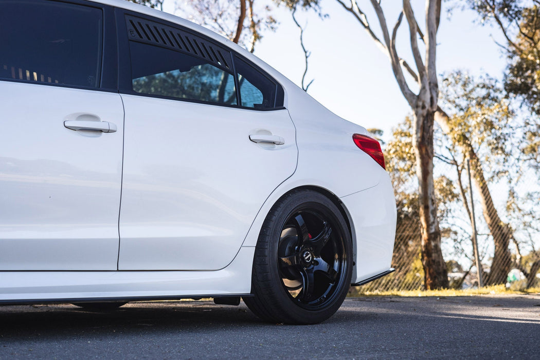VA WRX & STI Rear Spats (Pair)-Flow Designs