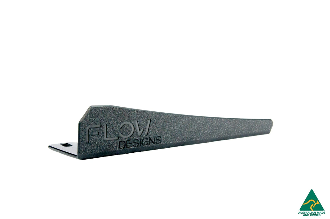 MK3 Focus RS Side Skirt Splitter Winglets (Pair)-Flow Designs