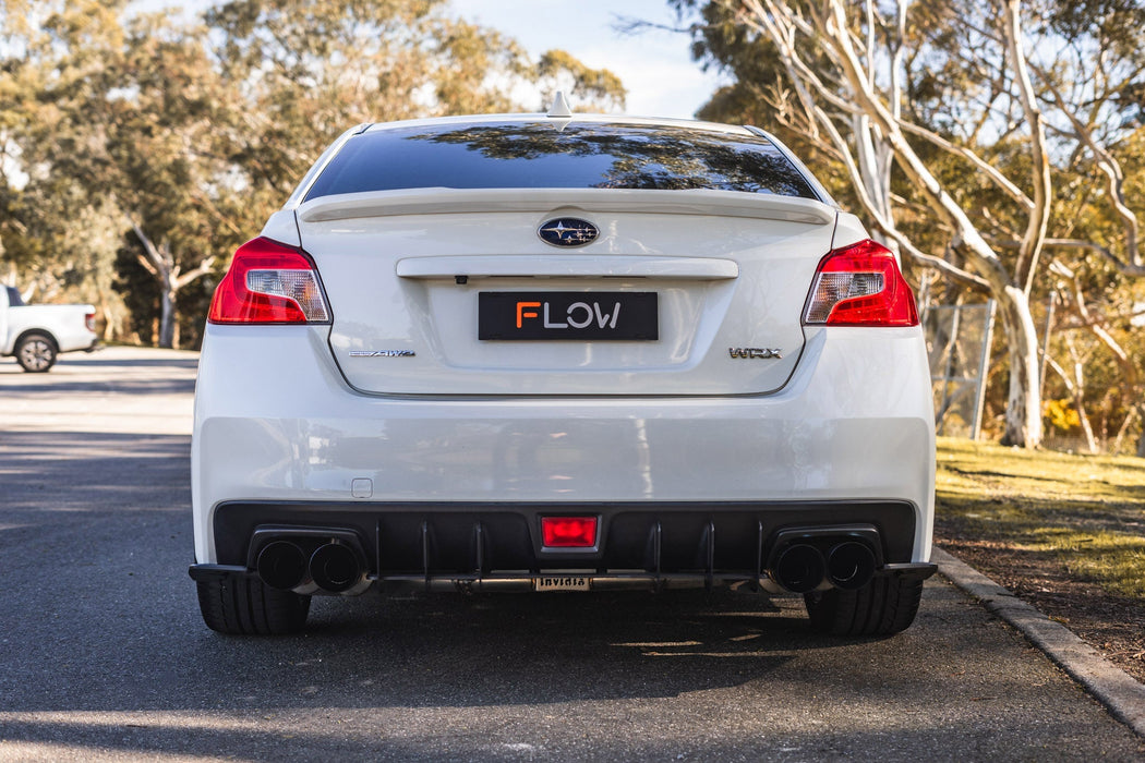 VA WRX & STI Flow-Lock Rear Diffuser-Flow Designs
