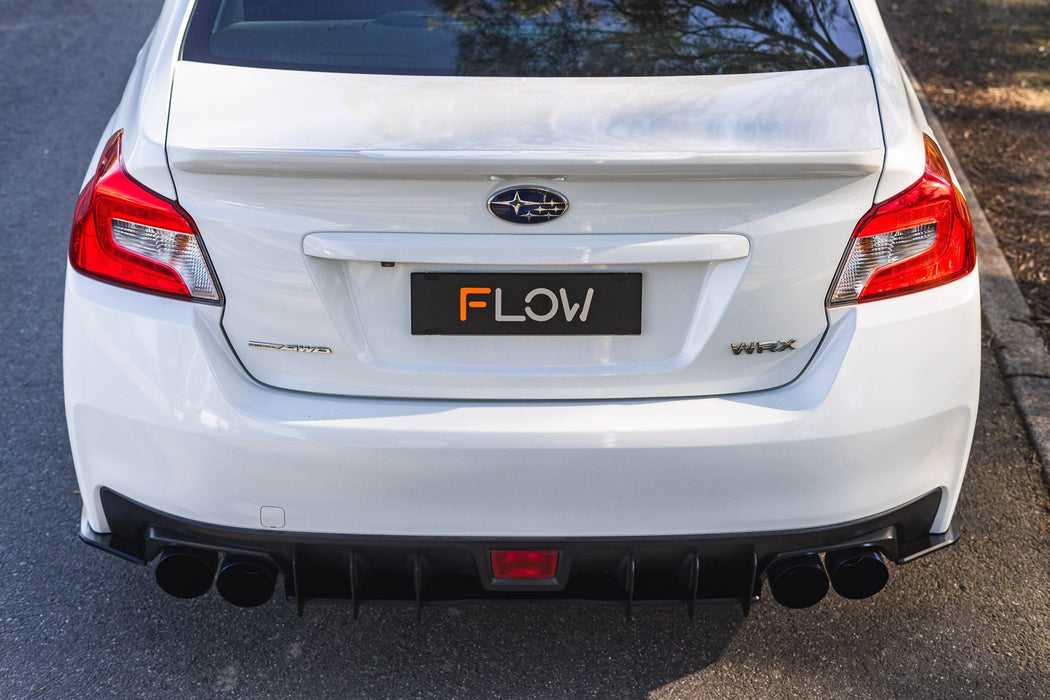 VA WRX & STI Flow-Lock Rear Diffuser-Flow Designs