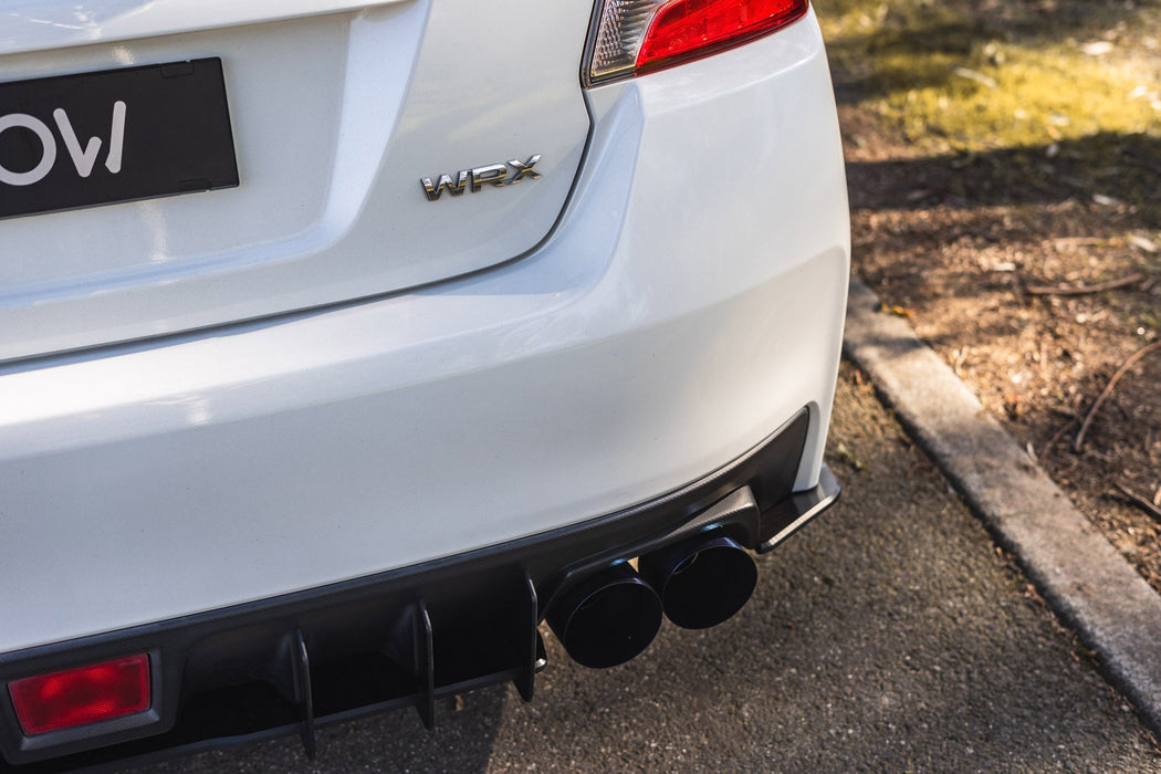 VA WRX & STI Flow-Lock Rear Diffuser-Flow Designs