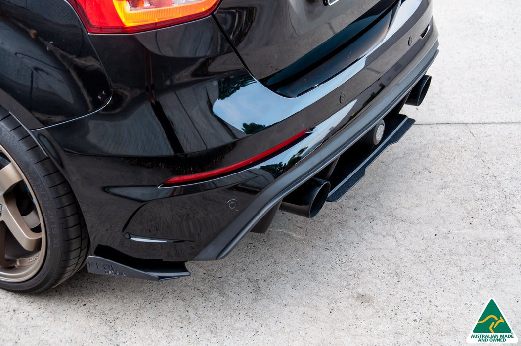 MK3 Focus RS Rear Spat Winglets (Pair)-Flow Designs