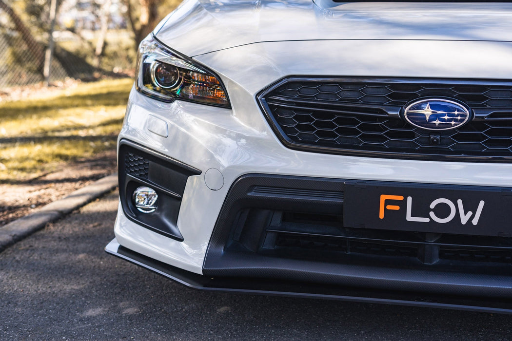 VA WRX & STI Front Lip Splitter-Flow Designs