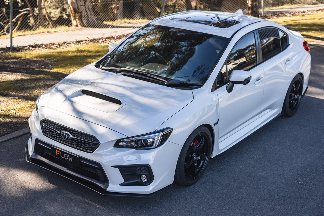 VA WRX & STI Front Lip Splitter-Flow Designs