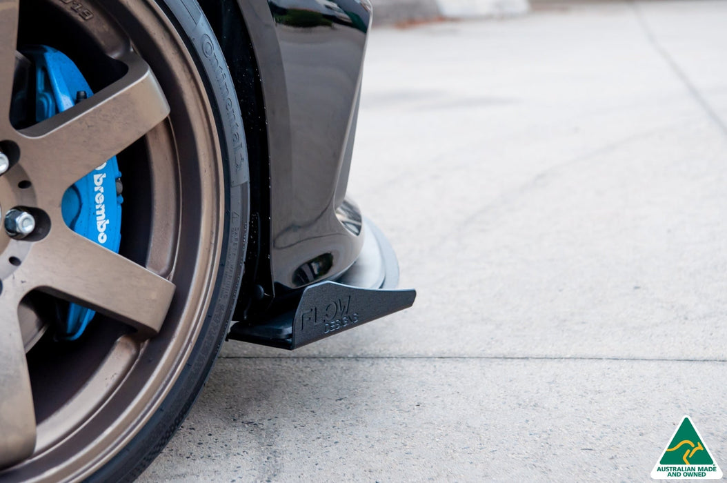 MK3 Focus RS Front Lip Splitter Winglets (Pair)-Flow Designs