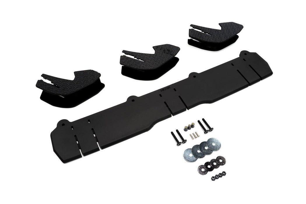 MK7.5 Golf R Flow-Lock Rear Diffuser(Clearance-old design-no finish selection)-Flow Designs