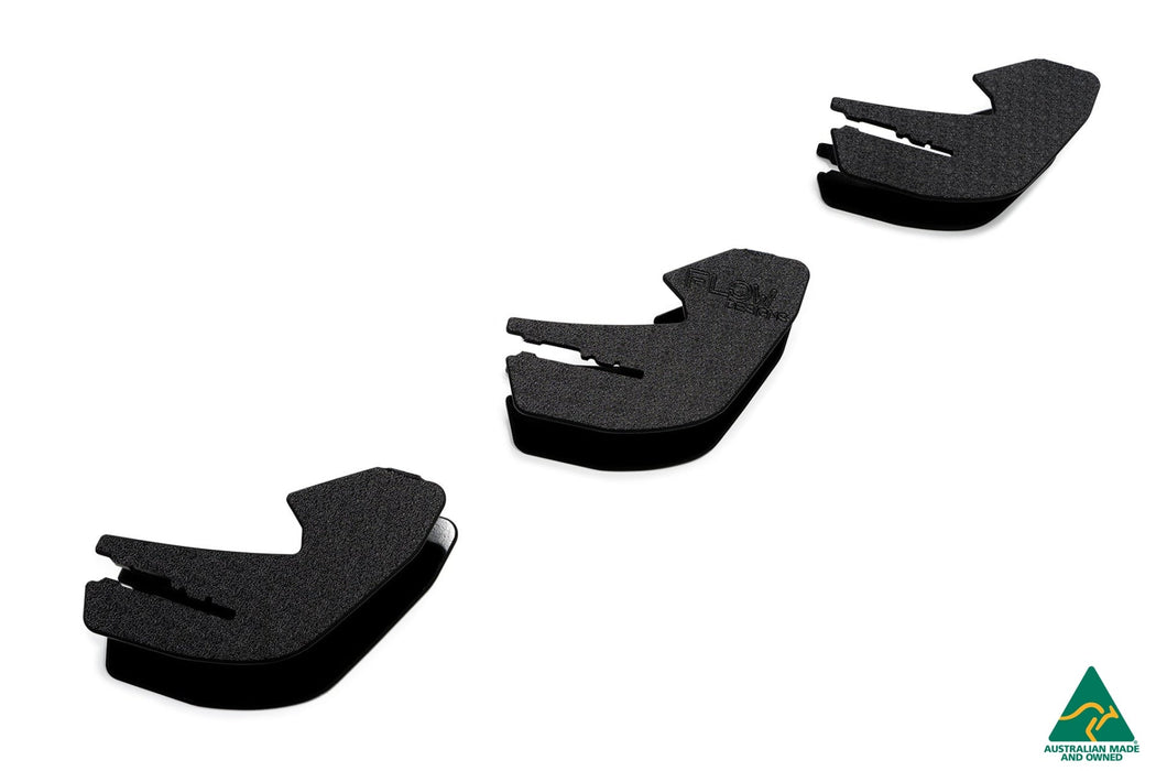 MK7.5 Golf R Flow-Lock Rear Diffuser(Clearance-old design-no finish selection)-Flow Designs