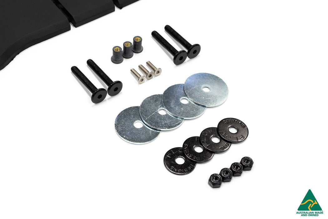 MK7.5 Golf R Flow-Lock Rear Diffuser(Clearance-old design-no finish selection)-Flow Designs