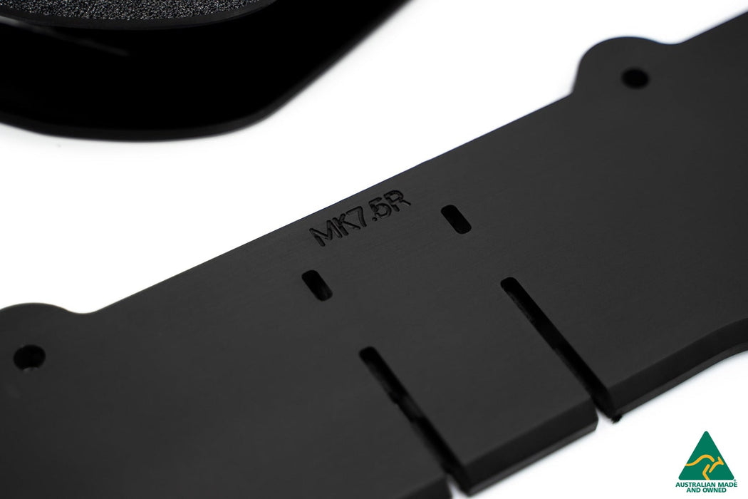 MK7.5 Golf R Flow-Lock Rear Diffuser(Clearance-old design-no finish selection)-Flow Designs