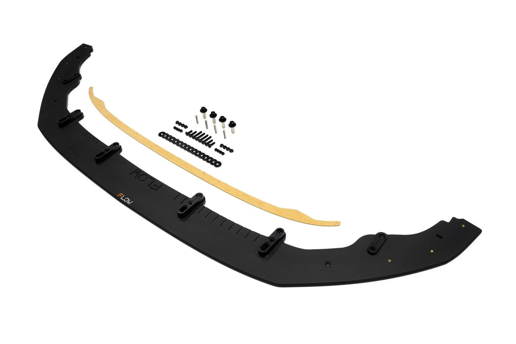 MK7.5 Golf R Wagon Front Lip Splitter(Clearance-old design-no finish selection)-Flow Designs