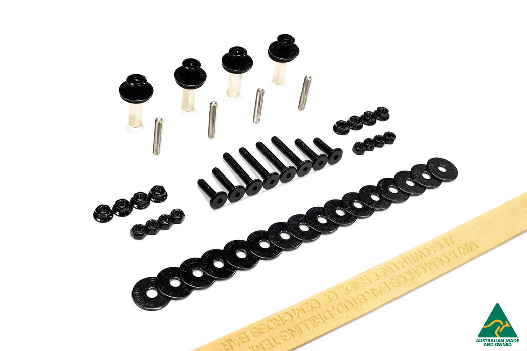 MK7.5 Golf R Wagon Front Lip Splitter(Clearance-old design-no finish selection)-Flow Designs