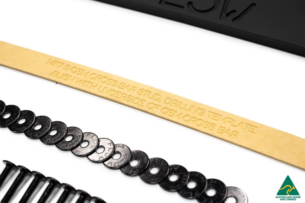 MK7.5 Golf R Wagon Front Lip Splitter(Clearance-old design-no finish selection)-Flow Designs