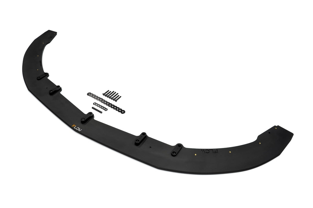 A45 AMG W176 (PFL) Front Lip Splitter-Flow Designs