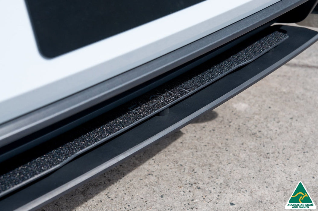 MK7.5 Golf GTI Rear Valance & Fairing (Matte Black)-Flow Designs