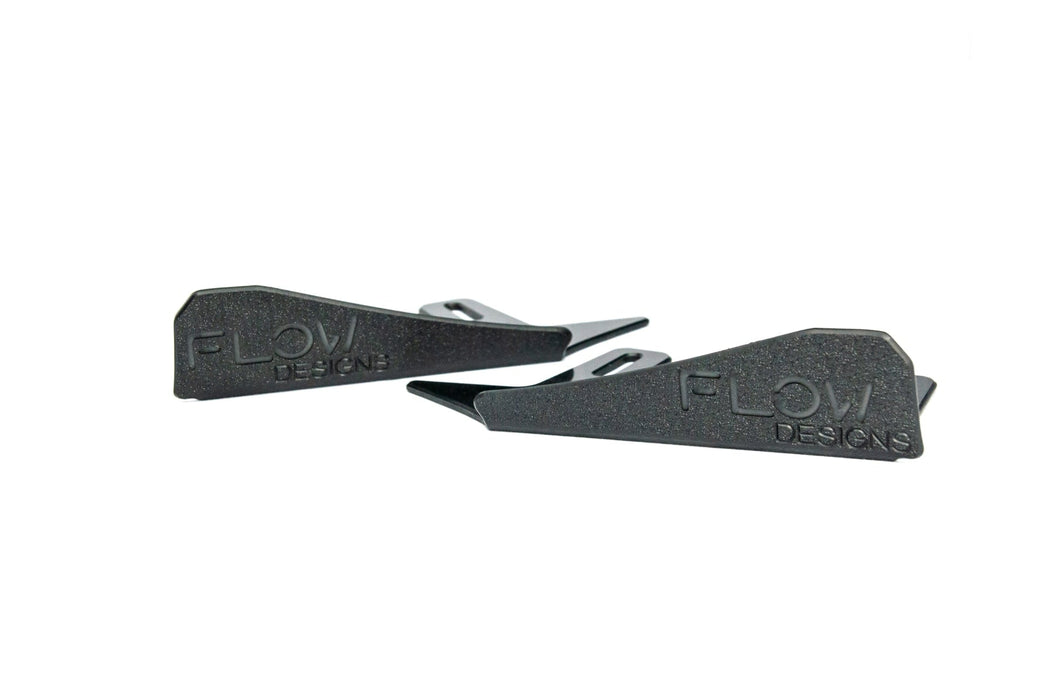 MK3 Focus RS Rear Spat Winglets (Pair)-Flow Designs