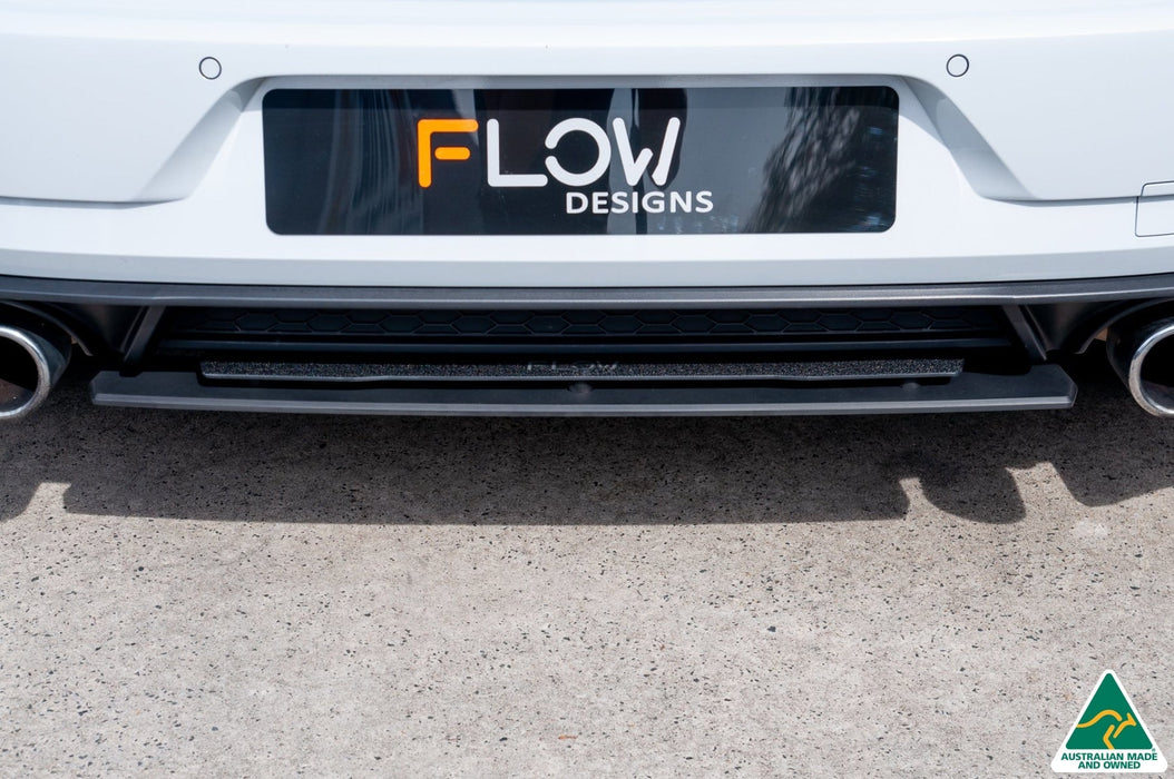 MK7.5 Golf GTI Rear Valance & Fairing (Matte Black)-Flow Designs