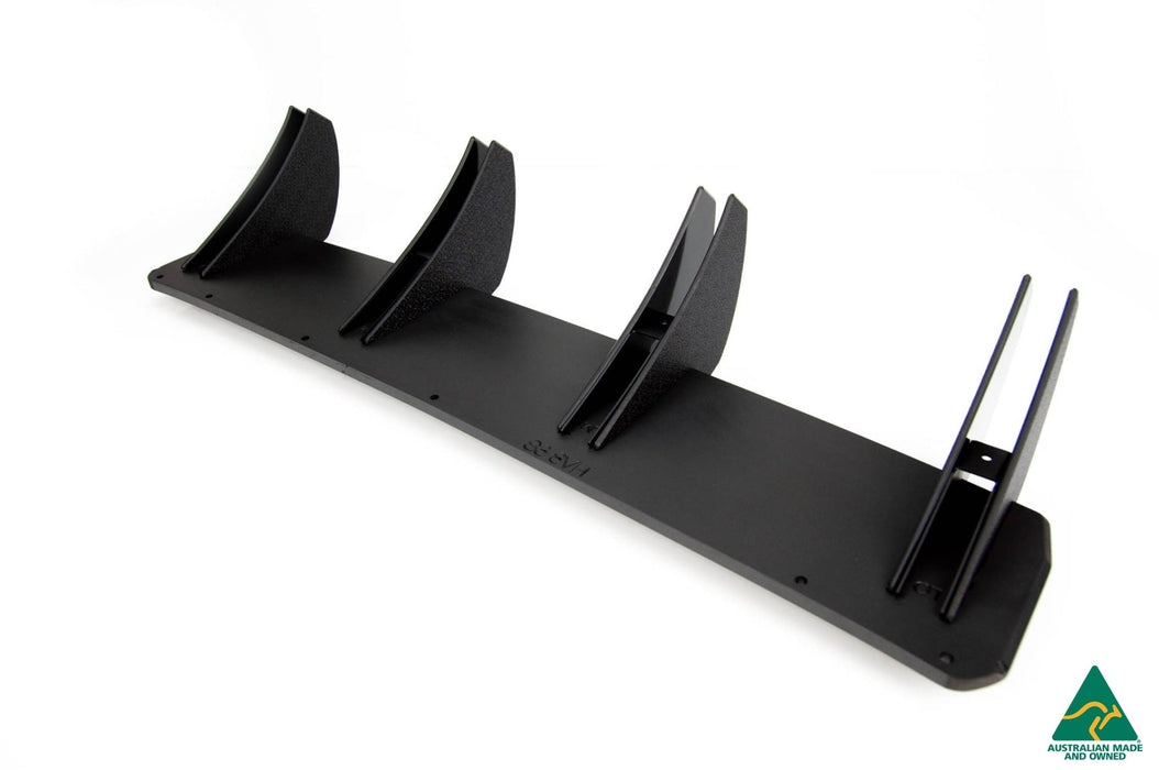 S3 8V Pre-Facelift Sportback Flow-Lock Rear Diffuser-Flow Designs