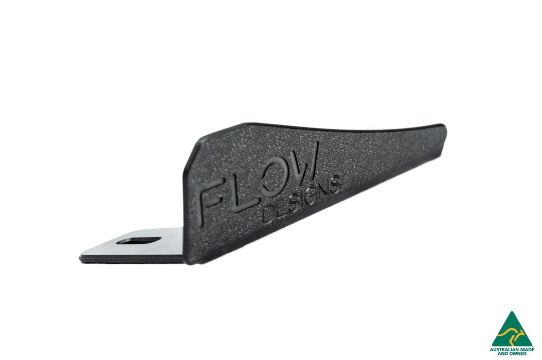 MK3.5 Focus ST (Facelift) Rear Spat Winglets (Pair)-Flow Designs