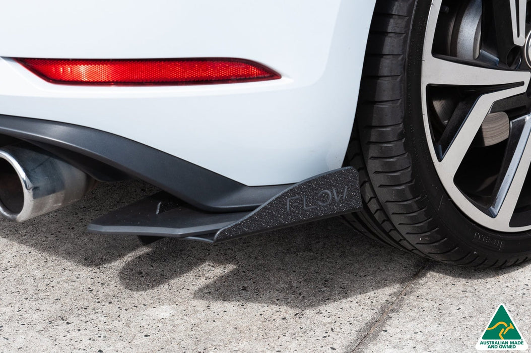MK7.5 Golf GTI & R Rear Spat Winglets (Pair)-Flow Designs