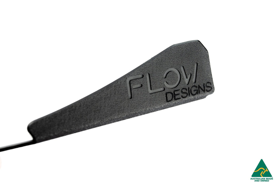 MK3.5 Focus ST (Facelift) Rear Spat Winglets (Pair)-Flow Designs