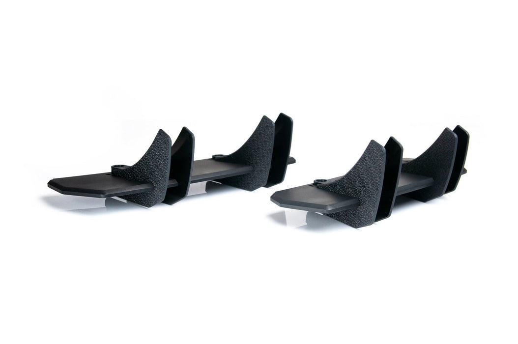 MK6 Golf R Flow-Lock Rear Diffuser-Flow Designs