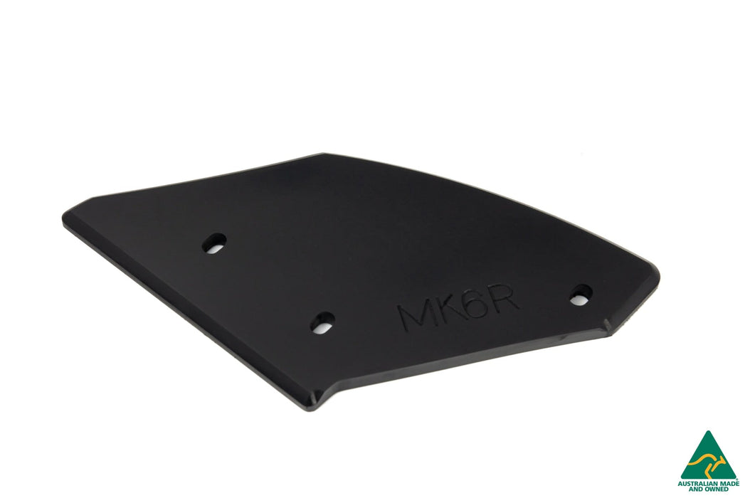 MK6 Golf R Rear Spats V3 (Pair)(Clearance-old design-no finish selection)-Flow Designs