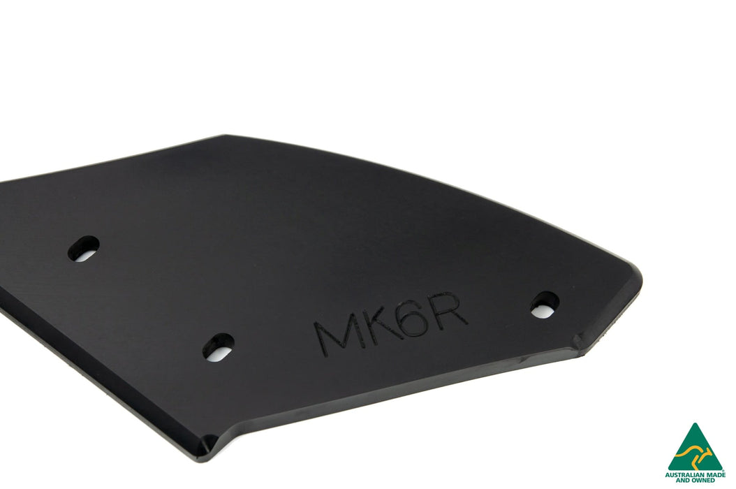 MK6 Golf R Rear Spats V3 (Pair)-Flow Designs
