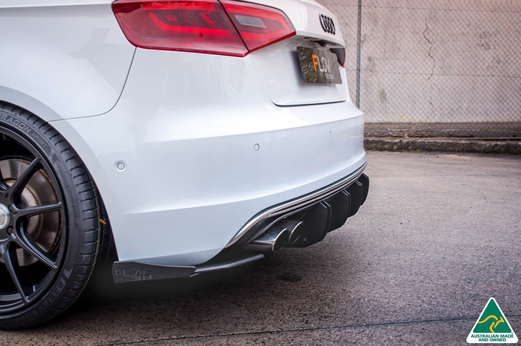 S3 8V Pre-Facelift Sportback Flow-Lock Rear Diffuser-Flow Designs