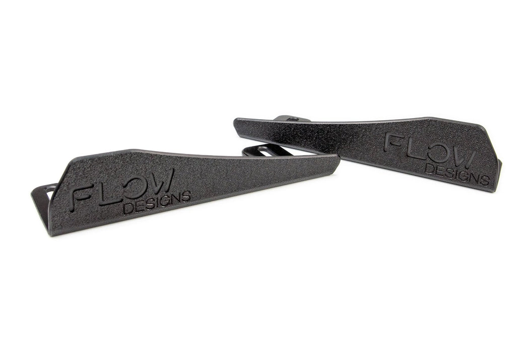 MK6 Golf R Side Skirt Splitter Winglets (Pair)-Flow Designs
