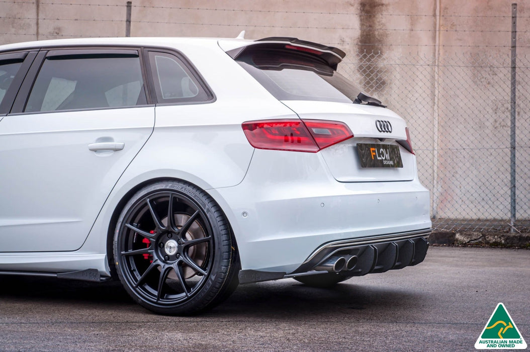 S3 8V Pre-Facelift Sportback Flow-Lock Rear Diffuser-Flow Designs