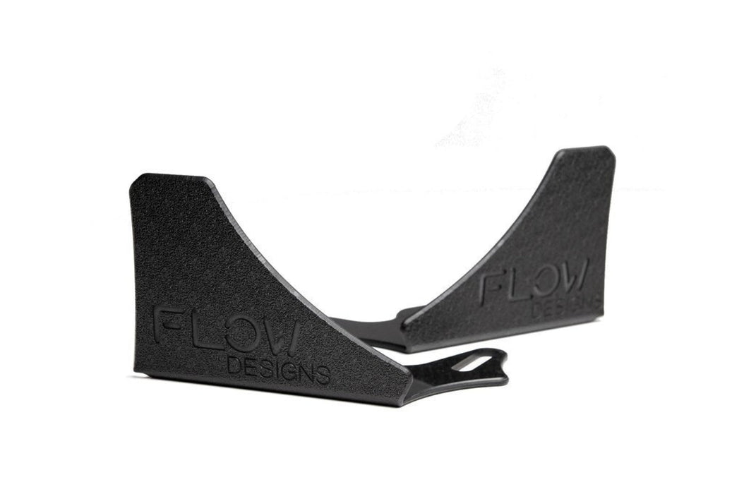 FN2 Civic Type R Side Skirt Splitter Winglets (Pair)-Flow Designs